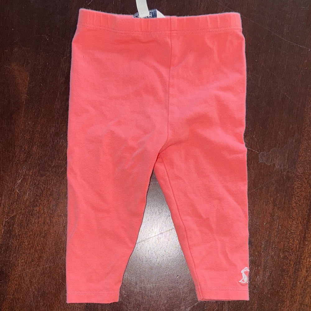 Joules Coral Kids Leggings